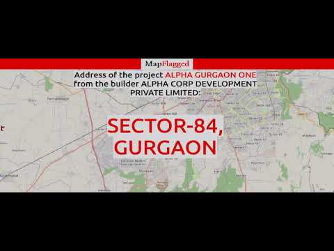 Gurgaon | Alpha Gurgaon One by Alpha Corp Development Private at Sector-84 | MapFlagged
