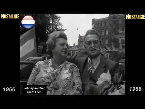Johnny Jordaan en Tante Leen   Als Sneeuw voor de Zon 1966 HQ
