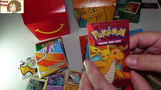 McDonalds Pokémon 2025 Happy Meal - Unboxing and my thoughts on current pokemon happy meal offering