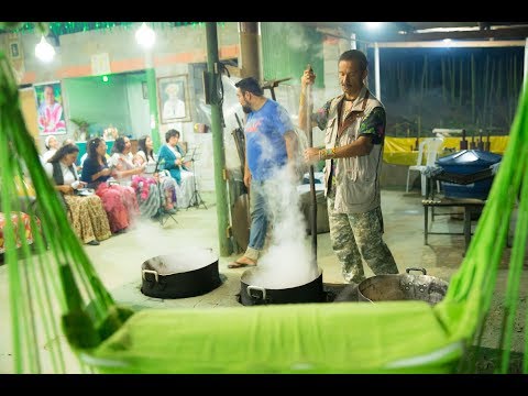 2º Retiro Espiritual com Feitio do Santo Daime, no Jardim de Belas Flores