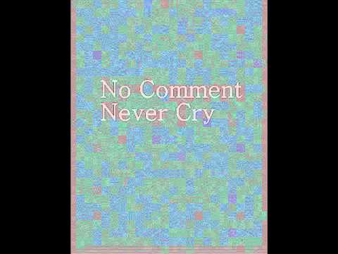 No Comment - Never Cry