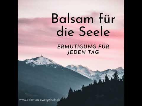 Podcast Balsam für die Seele 3.12.2020