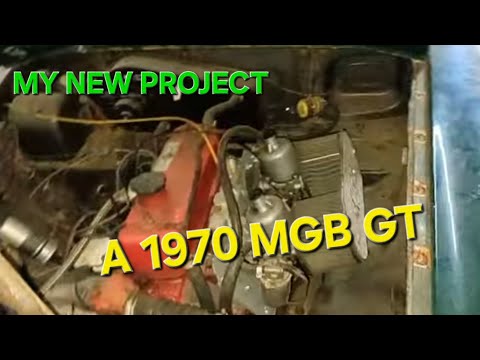 Restoring a Classic 1970 MGB GT - Project Details