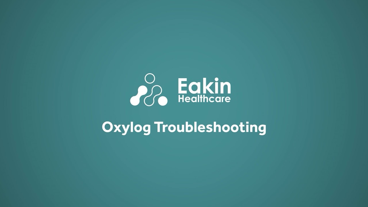 Eakin Healthcare Oxylog 3000 Circuit Troubleshooting English