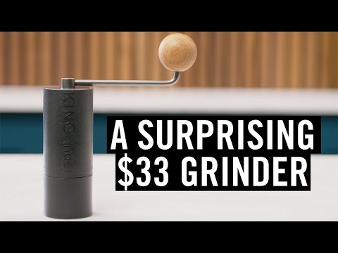 The KinGrinder P1: Why A Cheap Hand Grinder Has Me A Little Excited