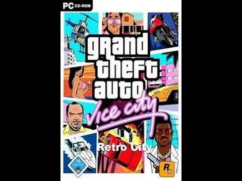 GTA Vice-City. Мод: Retro City. Обзор.
