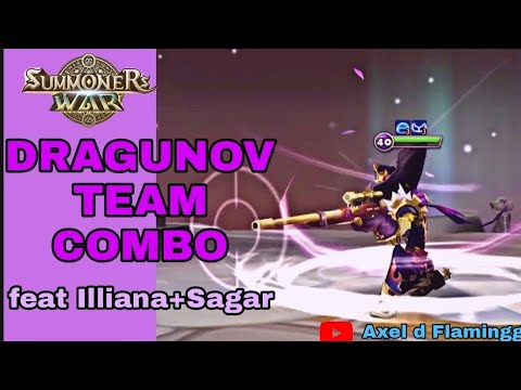 DRAGUNOV team combo feat ILLIANA & SAGAR