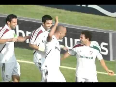 Fluminense 2 x 0 Bonsucesso  -  1º Gol  Fluminense  24/03/2012