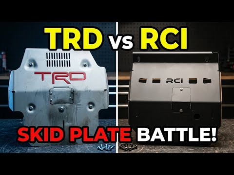 Upgrade Your 3rd Gen Tacoma: Skid Plate Comparison & Review