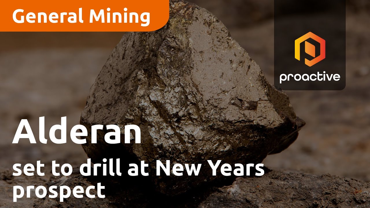 Alderan set to drill at New Years prospect after 3D modelling results