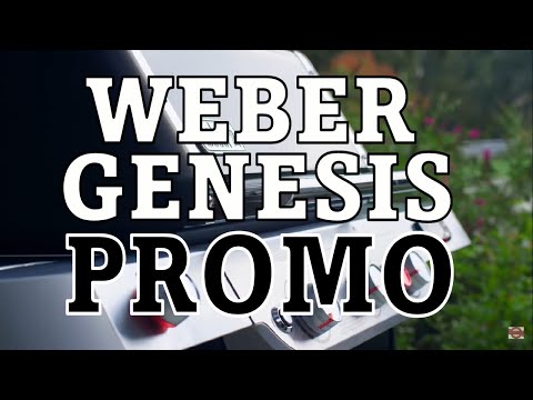 The New Weber Genesis BBQ Range - 2022