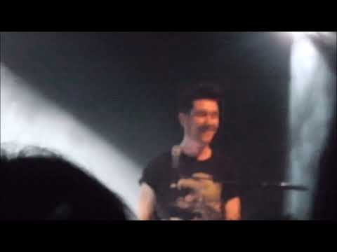 compilation of dan smith laughing during overjoyed (bastille)