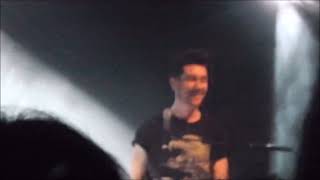 compilation of dan smith laughing during overjoyed (bastille)