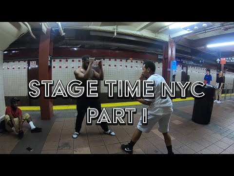 STAGE TIME NYC (Documentary) PART 1 | #JSnow