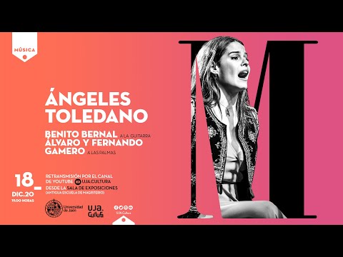 Concierto de la cantaora ÁNGELES TOLEDANO