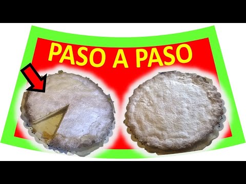Como se HACE una TARTA DE RICOTA (la RECETA Super FACIL y Deliciosa) [la MEJOR tarta PASO A PASO]