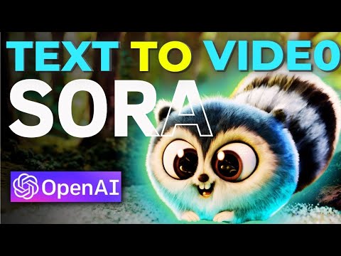 "Introducing Sora - Open Al's text-to-video  in high-quality 4k