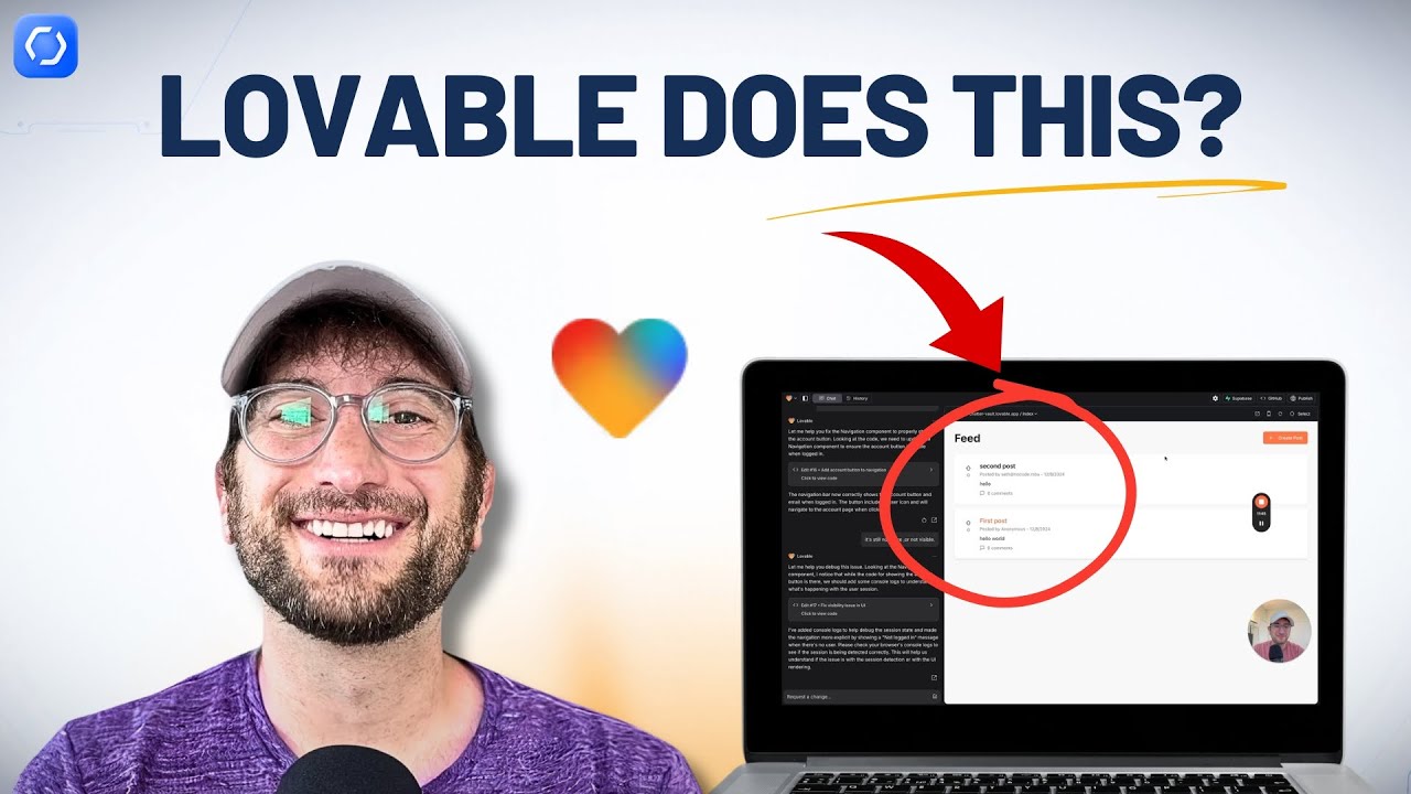 Can Lovable build a hacker news clone using AI? Let's find out...