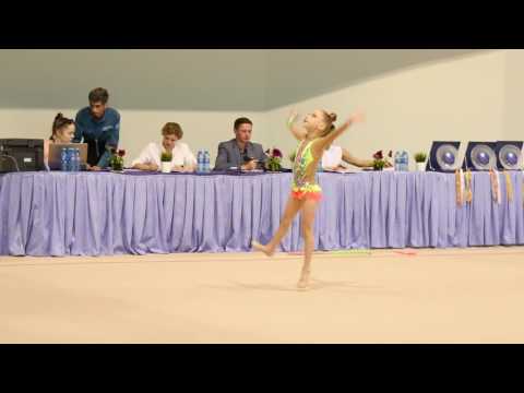 Solopova Alisa - 2009, Minsk, Belarus, 3.06.2016 Capital Cup - #4