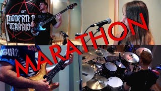 The Modern Day Warriors - Marathon - Rush Cover