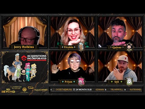 Table Talk: Retirement, Part Two - S4 E16 - Acquisitions Inc: The "C" Team