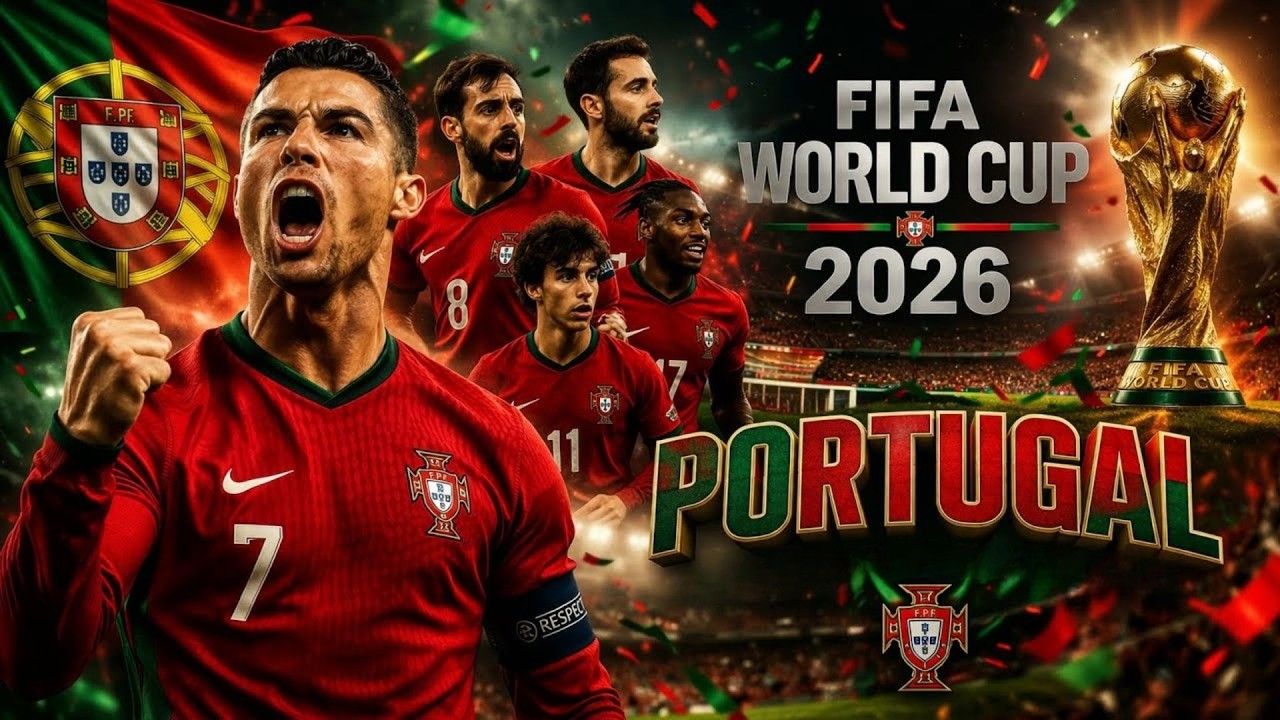 Đường Đến World Cup 2026 Của Bồ Đào Nha Và Vũ Điệu Cuối Cùng Của Ronaldo