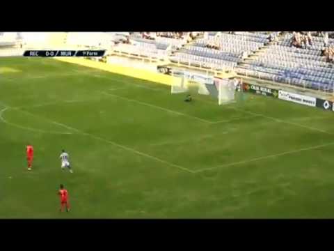 Golazo de Dani Molina (Recreativo de Huelva) al Real Murcia