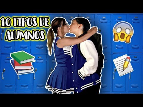 ¡10 TIPOS DE ADOLESCENTES EN LA ESCUELA! - Lulu99
