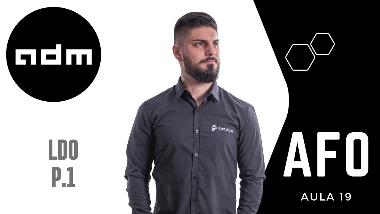 19 - AFO - Lei de Diretrizes Orçamentárias LDO (p.1)