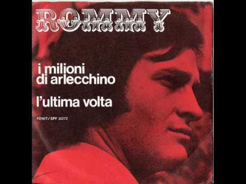 Rommy.... I Milioni Di Arlecchino.....1970
