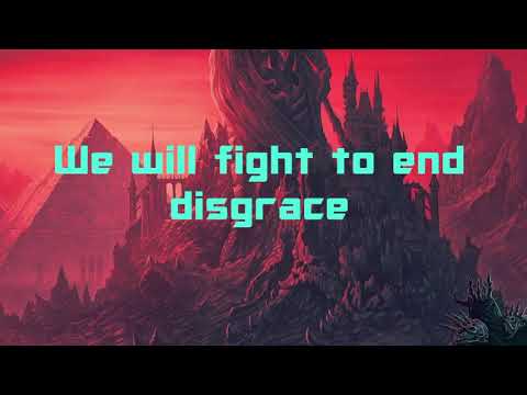 For the king of space we will fight to end disgrace. In our once proud ...