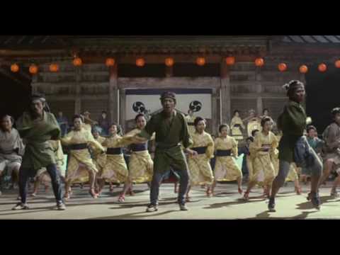The STRiPES: "Finale Dance Sequence" (Zatoichi 2003) [HD]