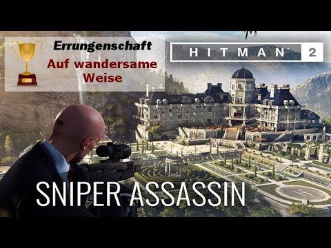 Errungschaft - Auf wandersame Weise - Hitman 2 - Sniper Assassin