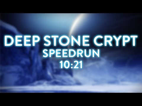 World Record Speedrun | Deep Stone Crypt in 10:21