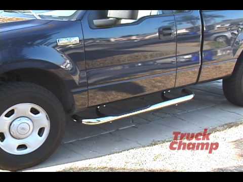 Ford F-150 Nerf Bars Installation from TruckChamp