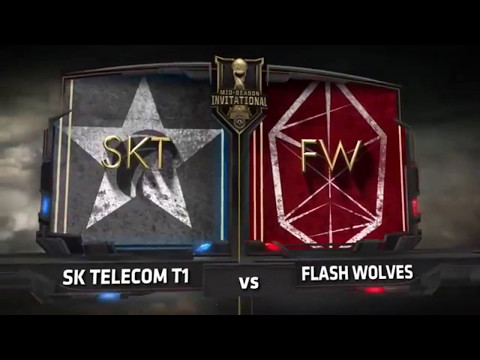 Pro Play #17 | SKT vs FW | MSI 2017 Day 3 Game 2 Hightlights