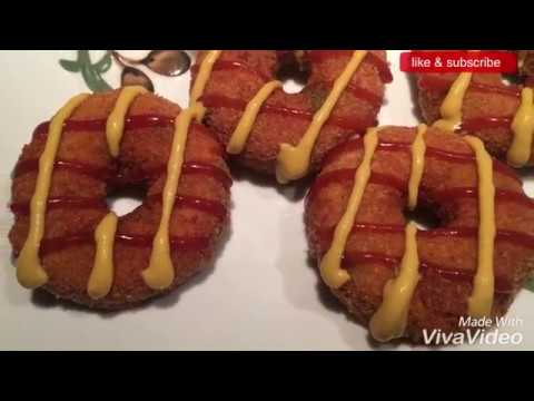“ chicken donuts “ || How to make Doughnuts || shumailla’s cooking