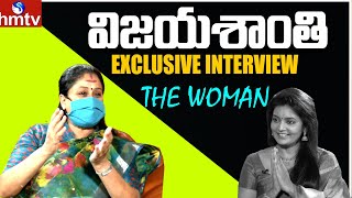 Fire Brand Vijayashanthi Exluslive Interview | The Woman |