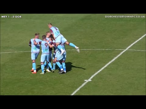 Weymouth v Dorchester Town | 29/08/16 | Goals