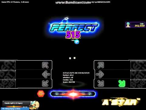 [A'Star Patch] Hands Up!!!