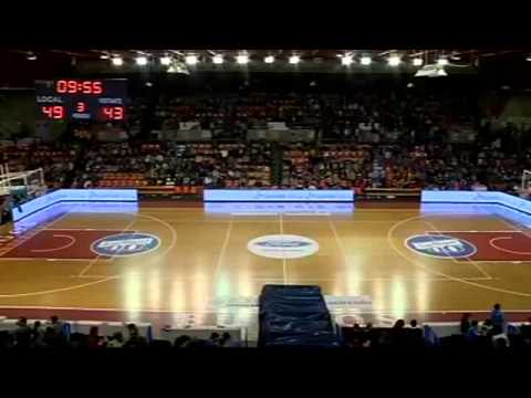 Liga Adecco Oro J6 FORD BURGOS...,91 - 95,CLUB OURENSE BALONCESTO... (07/11/2014)