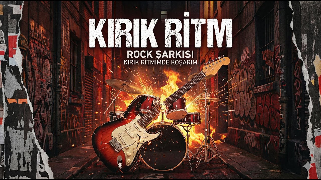 BROKEN RHYTHM (Kırık Ritim) - Turkish Rock / Alternative | AI Original
