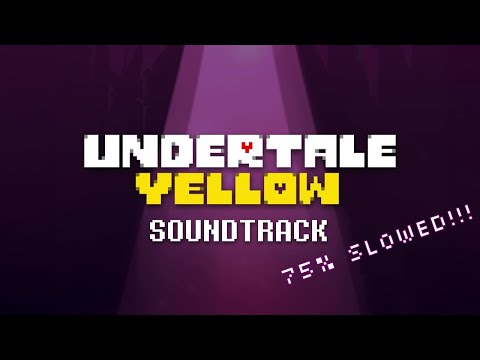 Undertale Yellow OST: 009 - In Darkness (75% Slowed)