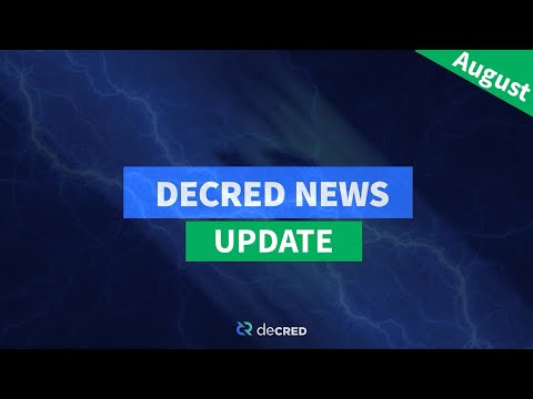 Decred News Update - Development Work Surging Across Many Repos - LN,  DCRDEX, Politeia, DAO & More