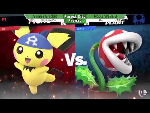 UFCF3 - Pools - Bio (Pichu) vs KLP (Piranha Plant)