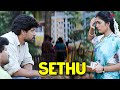Sethu Tamil Movie Scenes Is The Senior Falling For The Junior Vikram Abitha Bala