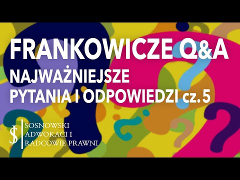 FRANKOWICZE Q&A: PKO BP UGODY - WIBOR a raty kredytów po ugodzie , PODATEK po ugodzie,czy się OPŁACA