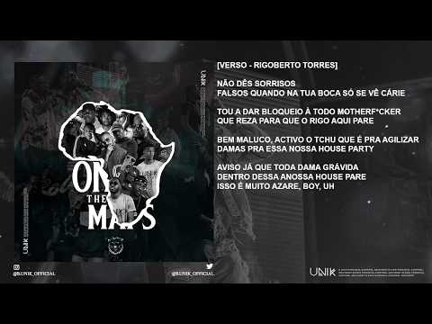 B-ÜNIK - Barulho (feat. Uami Ndongadas) [Lyric Video]