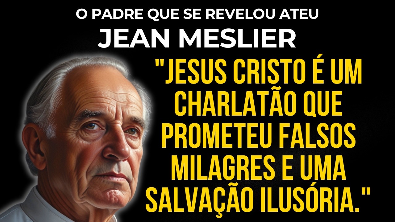 Jean Meslier: Jesus Cristo Era Apenas um Grande Enganador?