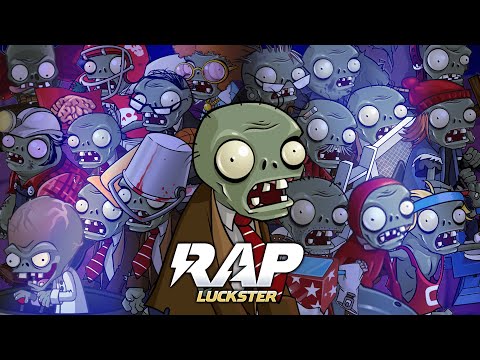 Zombis RAP | Plantas vs Zombies | MACRO RAP | Especial Halloween | Luckster ft. Varios Artistas